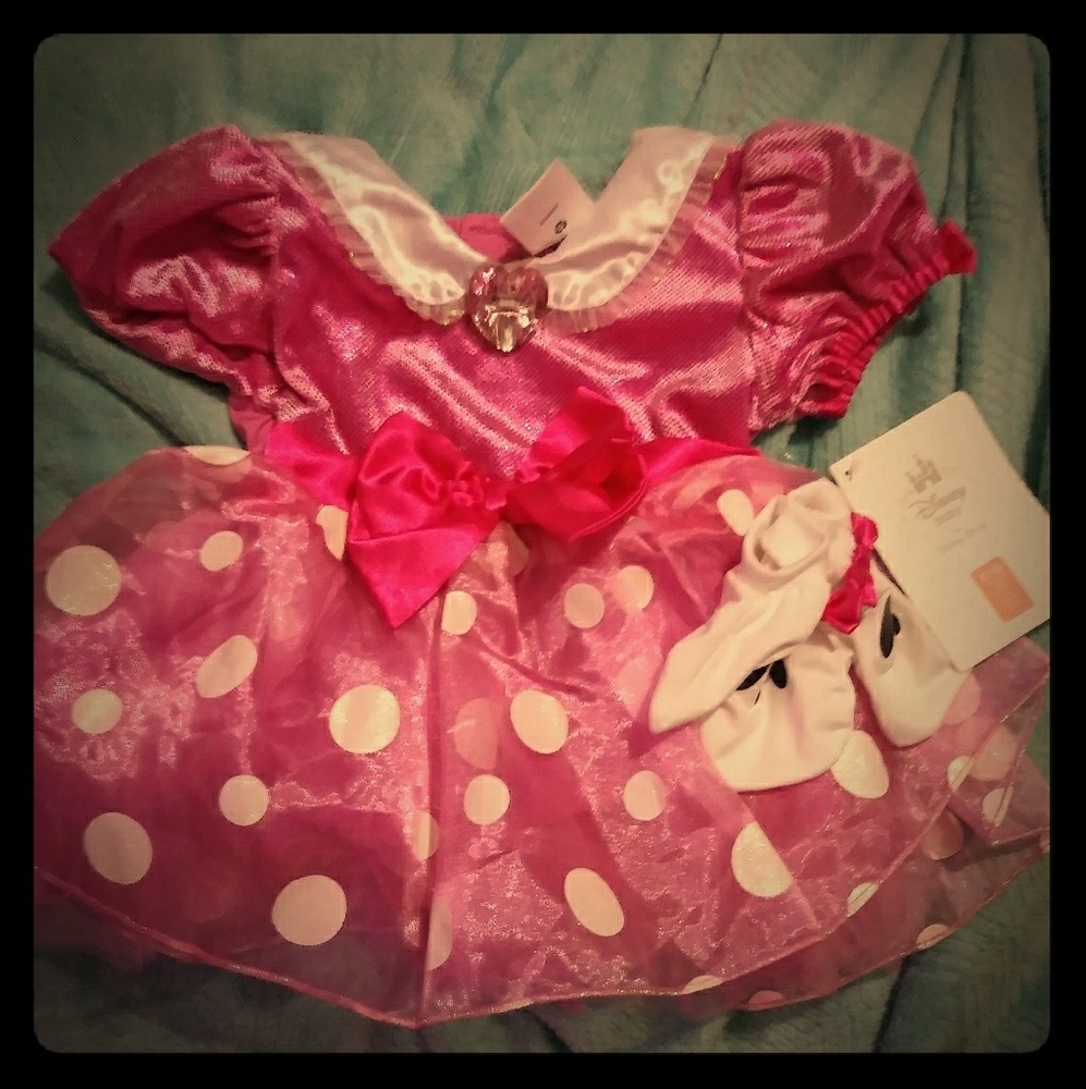 Disney princess dress 18mo